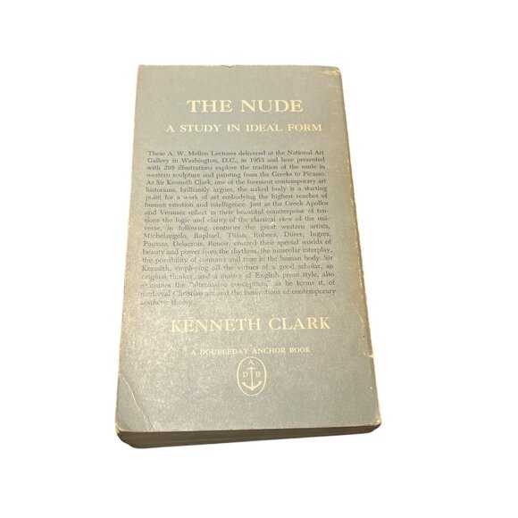 BOOK The Nude A Study in Ideal Form Kenneth Clark Art History B&W Illustrated - Picture 4 of 5